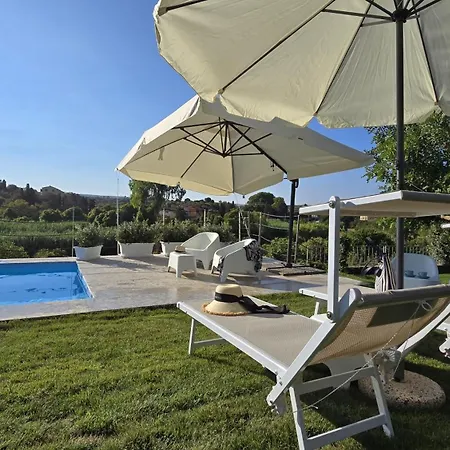Villa Malvasio Pool&Jacuzzi Room Sassari-2