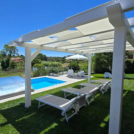 Villa Malvasio Pool&Jacuzzi Room Sassari-3